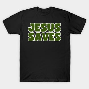 Jesus saves T-Shirt